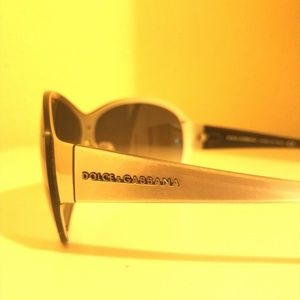 Dolce and Gabbana Large Sunglasses